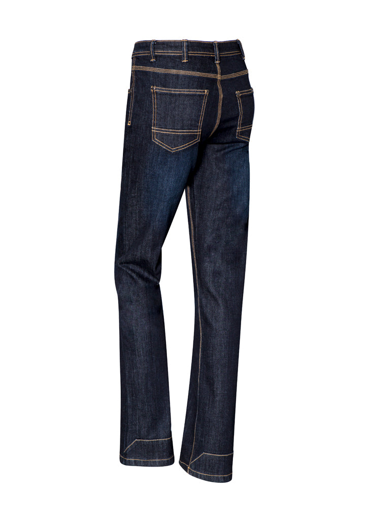 Womens Stretch Denim Work Jean