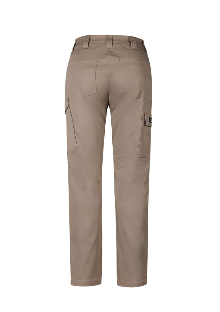 Womens Essential Basic Stretch Cargo Pant