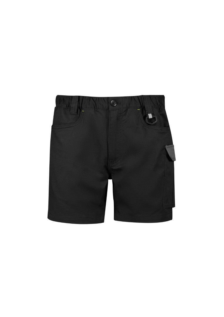 Mens Rugged Cooling Stretch Short Short