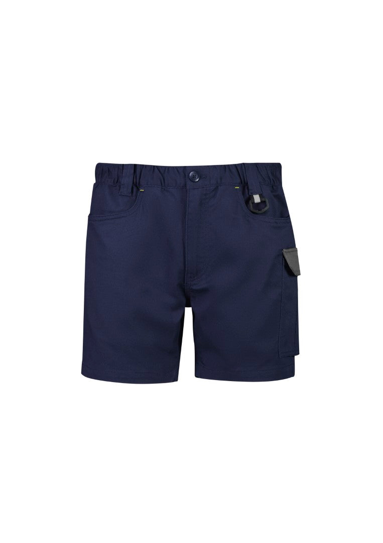Mens Rugged Cooling Stretch Short Short