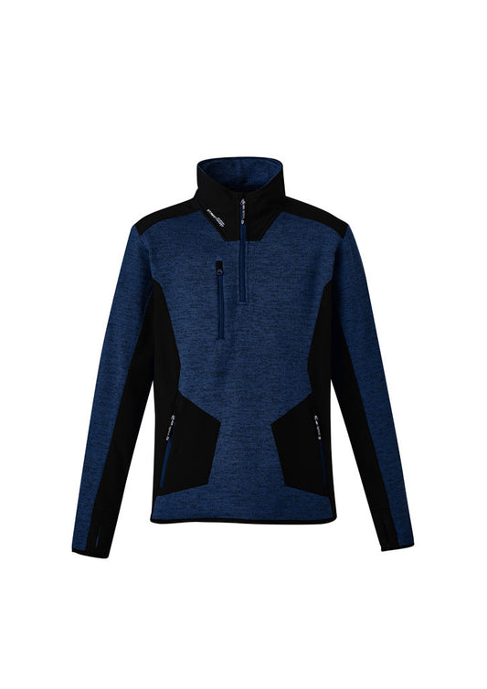 Unisex Streetworx Reinforced Knit 1/2 Zip Pullover