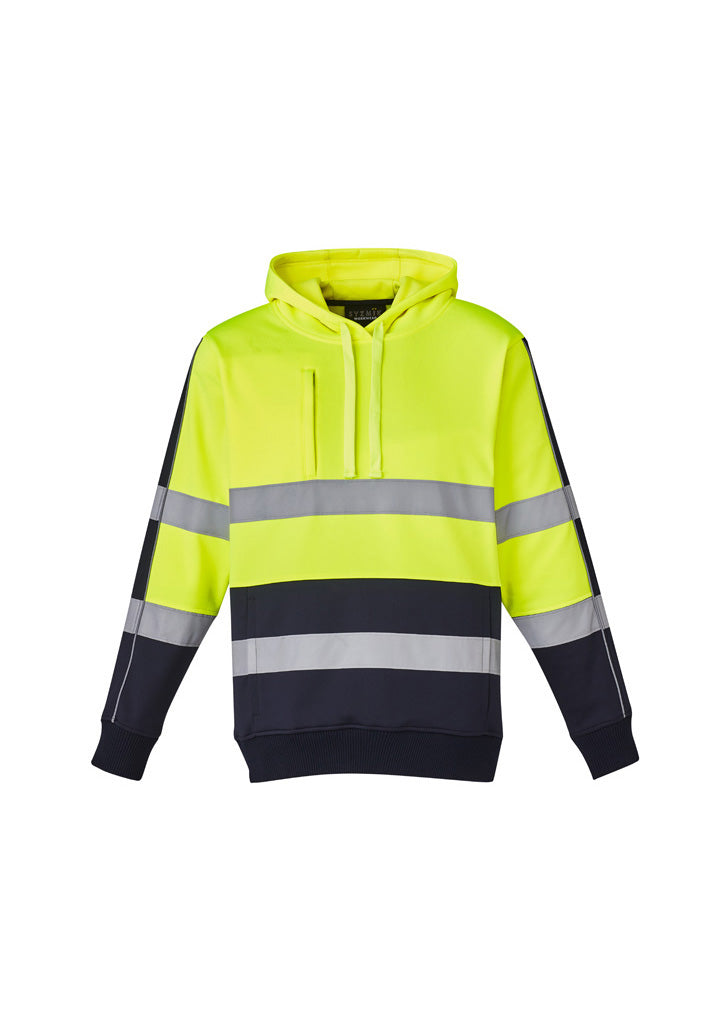 Unisex Hi Vis Stretch Taped Hoodie