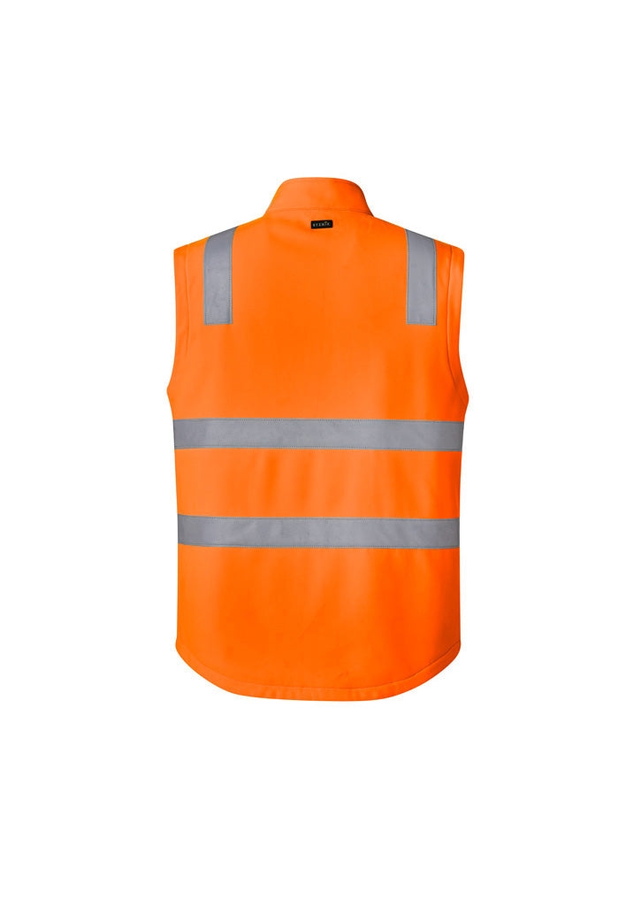 Unisex Hi Vis Softshell Vest