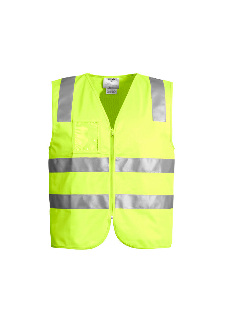 Unisex Hi Vis Zip Vest