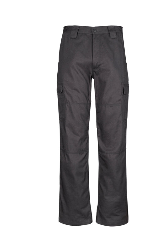 Mens Midweight Drill Cargo Pant (Regular)