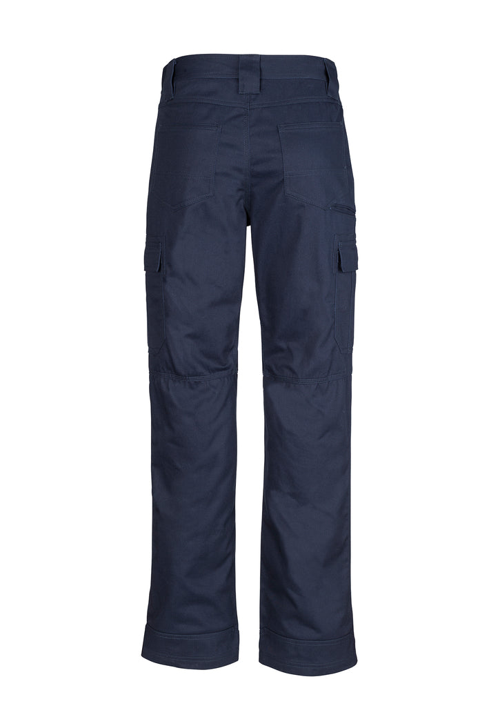 Mens Midweight Drill Cargo Pant (Stout)