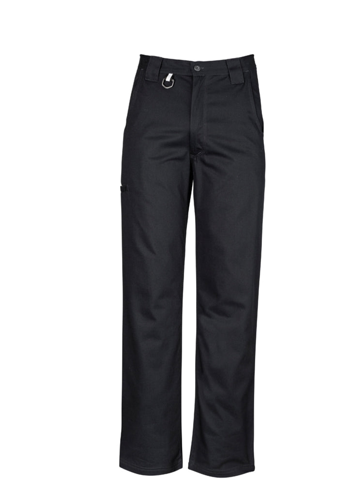 Mens Plain Utility Pant