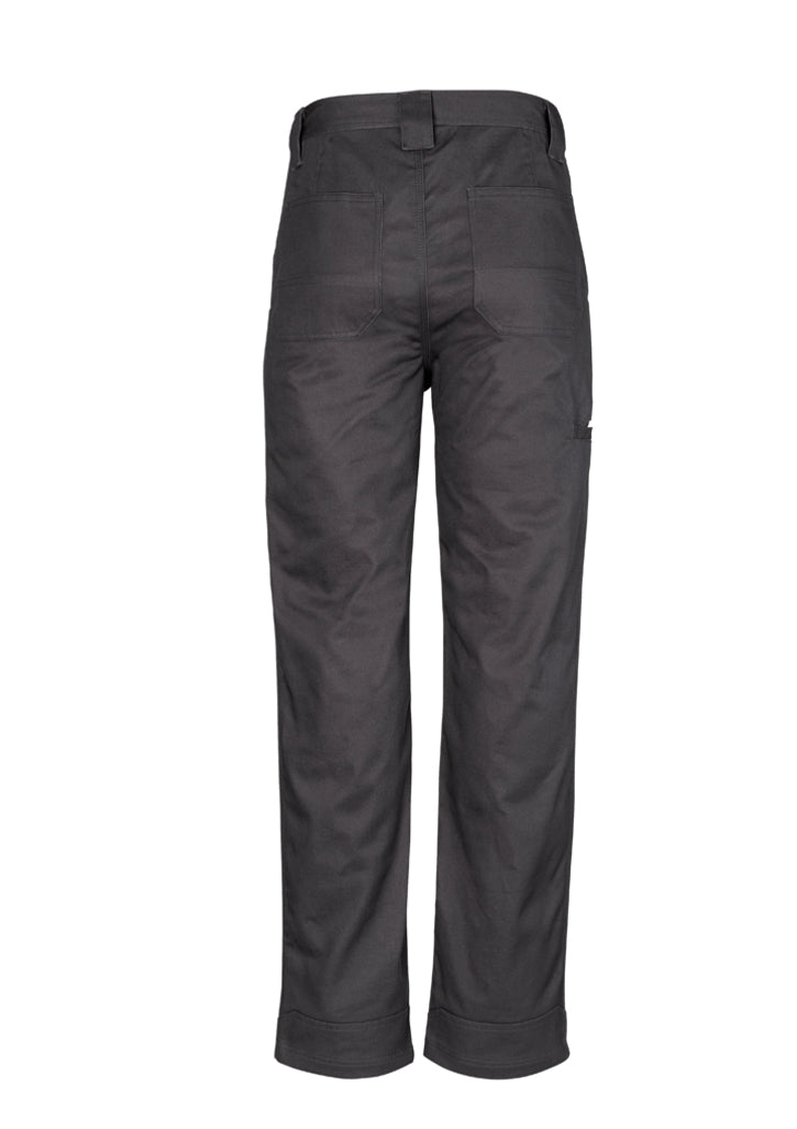 Mens Plain Utility Pant