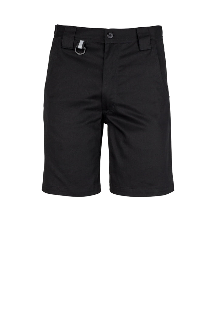 Mens Plain Utility Short