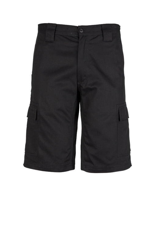 Mens Midweight Drill Cargo Short