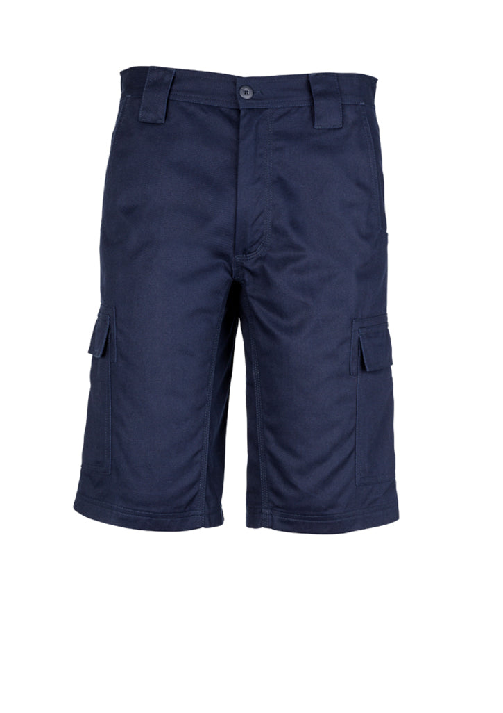 Mens Midweight Drill Cargo Short