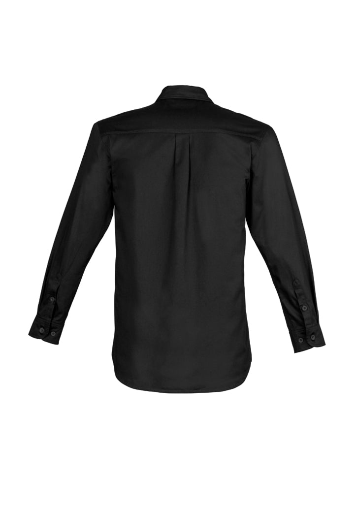 Mens Lightweight Tradie Long Sleeve Shirt