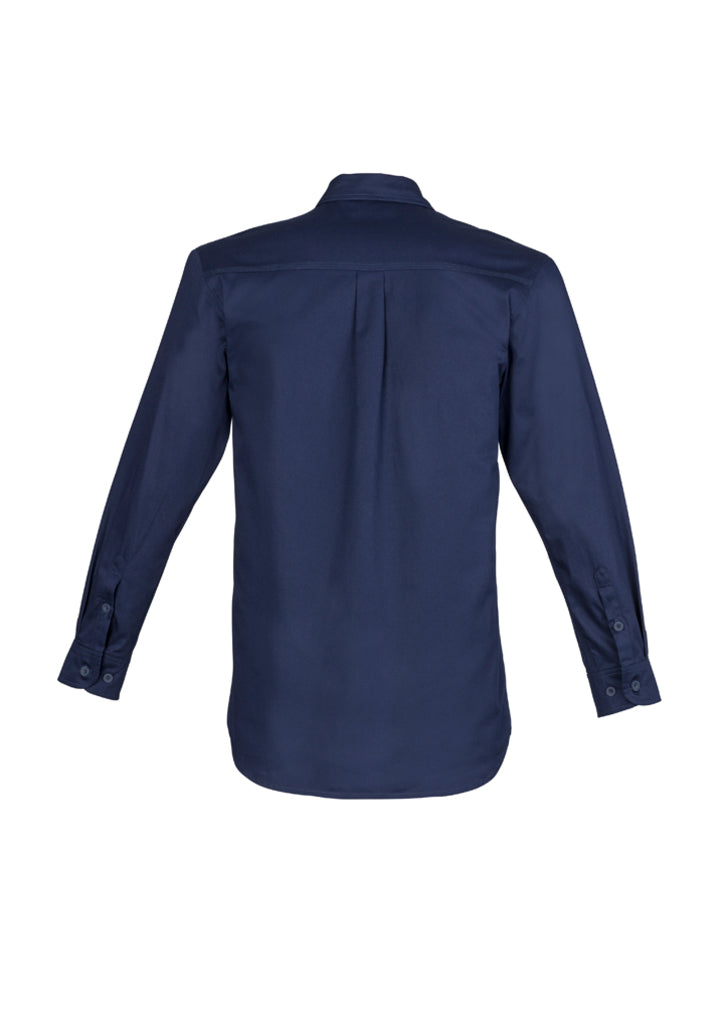 Mens Lightweight Tradie Long Sleeve Shirt