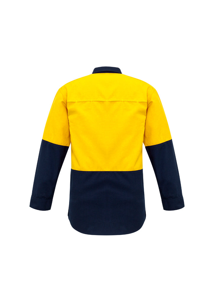 Mens Hi Vis Spliced Shirt