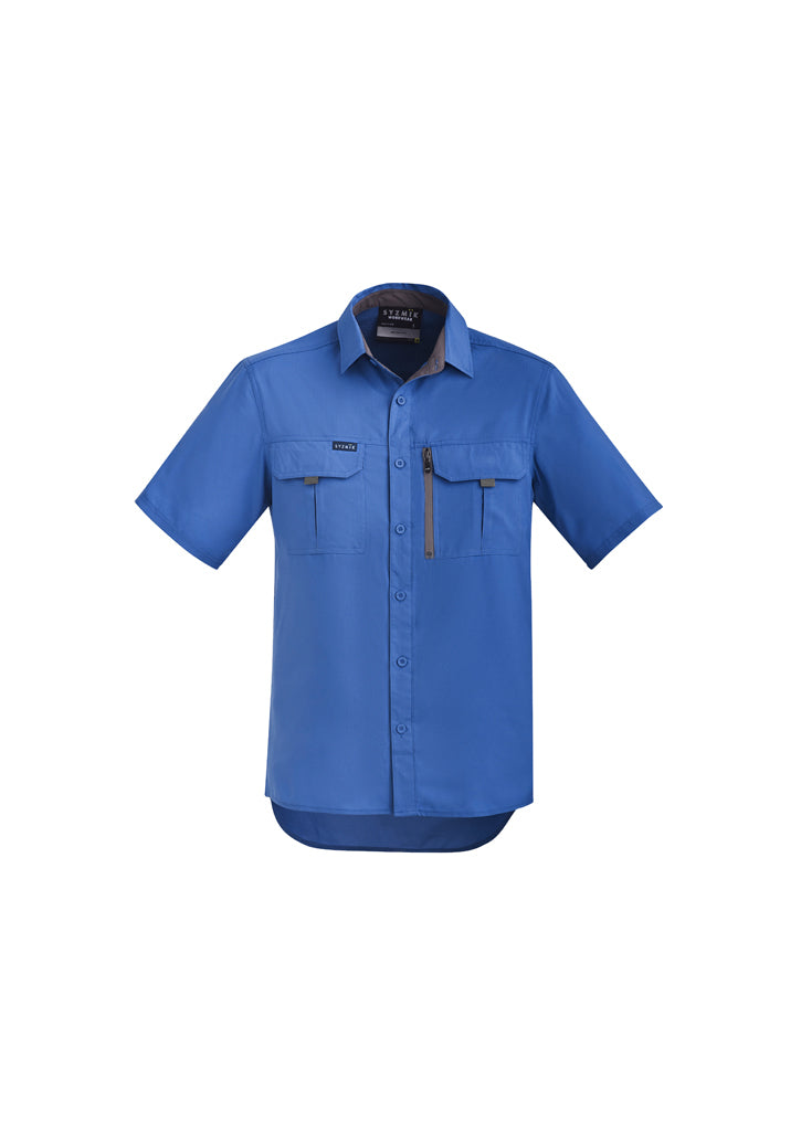 Mens Outdoor Short Sleeve Shirt