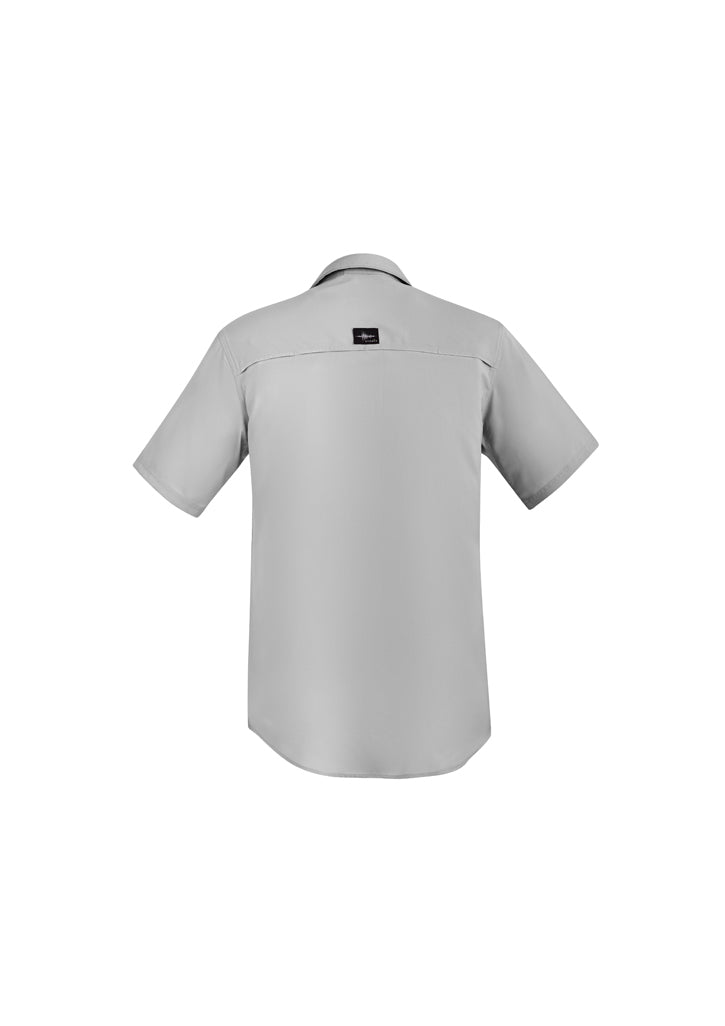 Mens Outdoor Short Sleeve Shirt