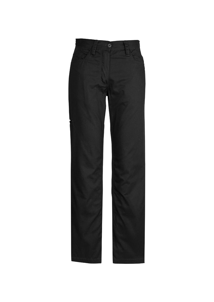 Womens Plain Utility Pant