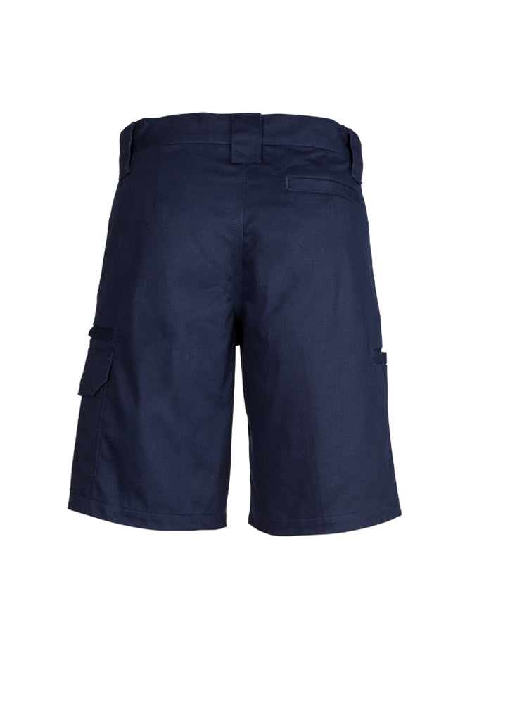 Womens Plain Utility Short