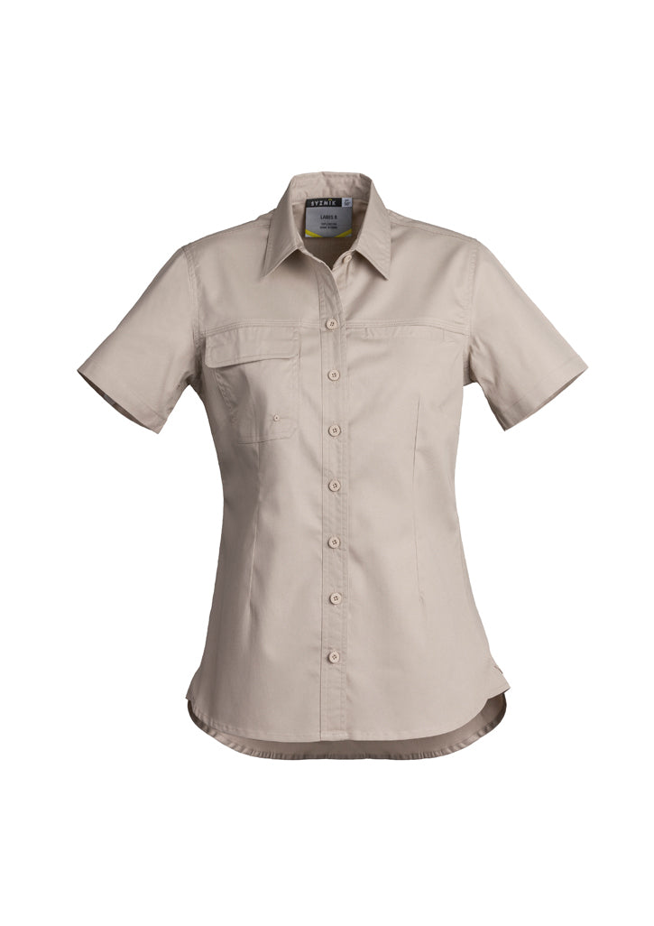 Womens Lightweight Tradie Short Sleeve Shirt